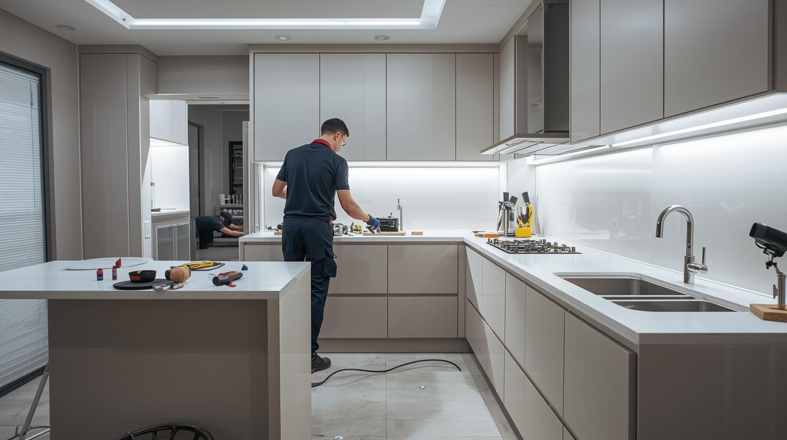 Carpenter in Thakur Village