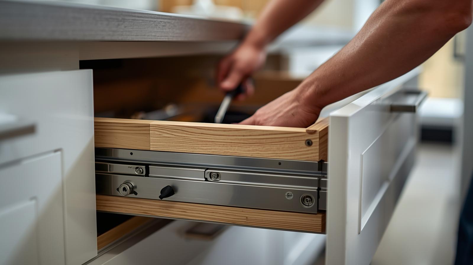 Drawer Channel Repair Service